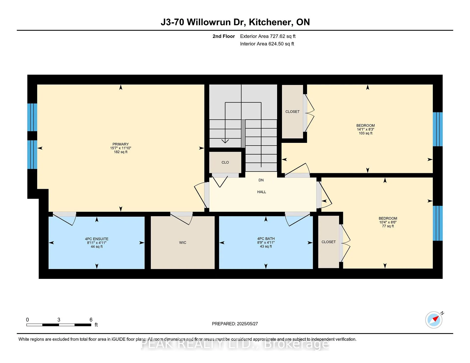 Photo 24 of Unit J-3, 70 Willowrun Drive, Kitchener — HOMEH