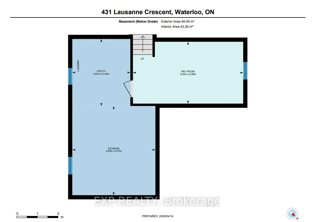 Photo 28 of 431 Lausanne Crescent, Waterloo — HOMEH