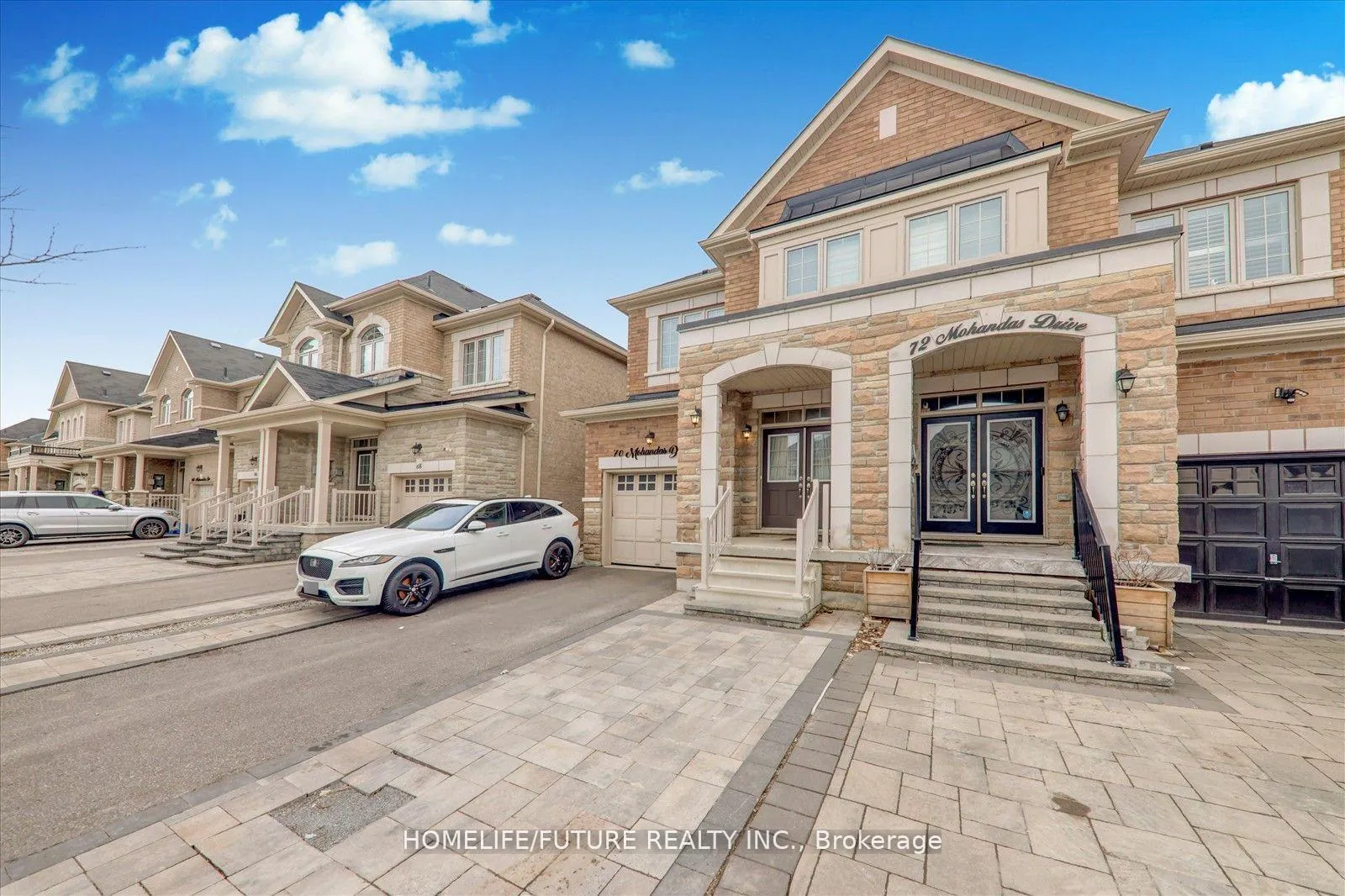 Front of 70 Mohandas Drive