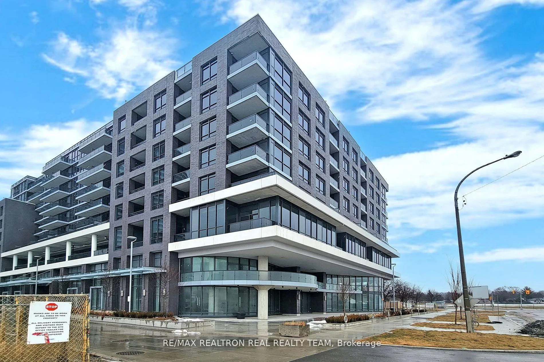 Front of Unit 707, 10 Gibbs Road