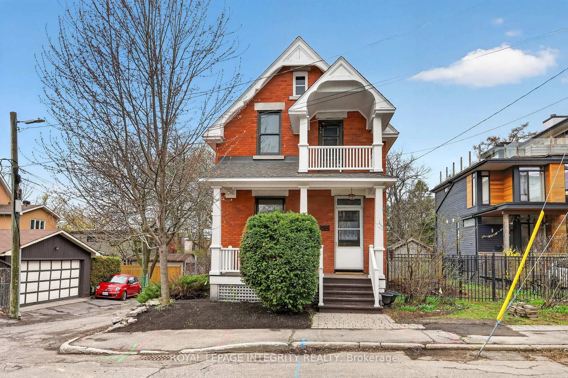 Front of 56 Grosvenor Avenue