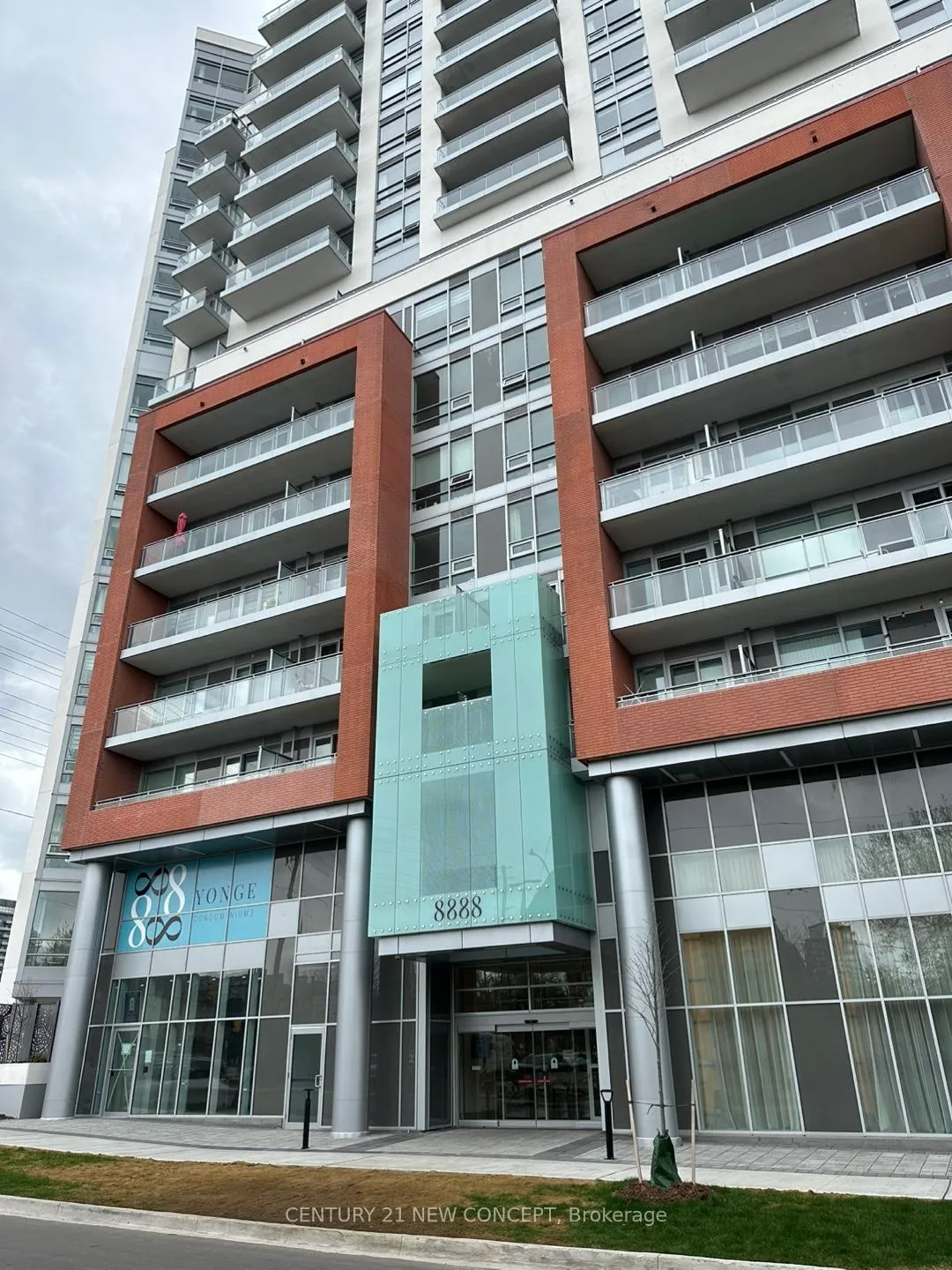 Front of Unit 326, 8888 Yonge Street