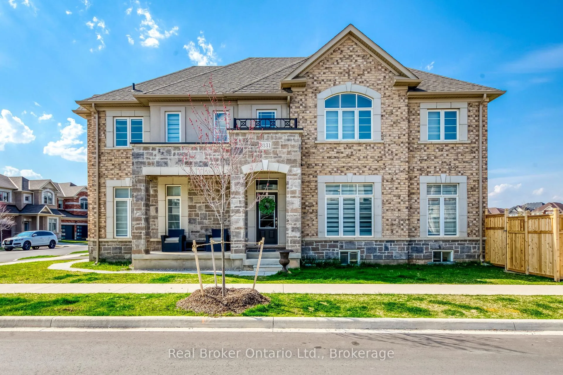 Front of 3131 Goodyear Road