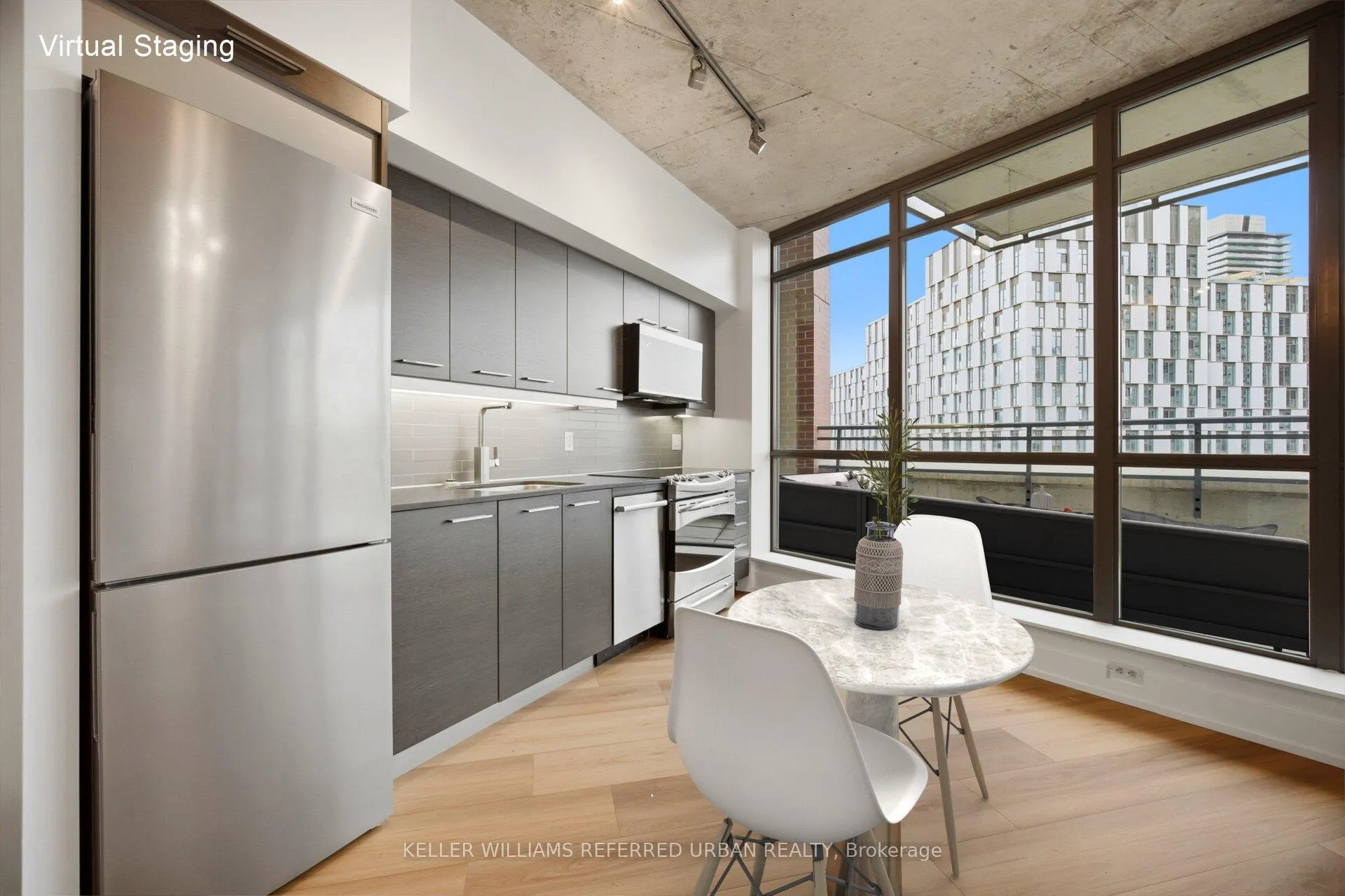 Photo 5 of Unit 607, 90 Trinity Street, Toronto, Moss Park — HOMEH