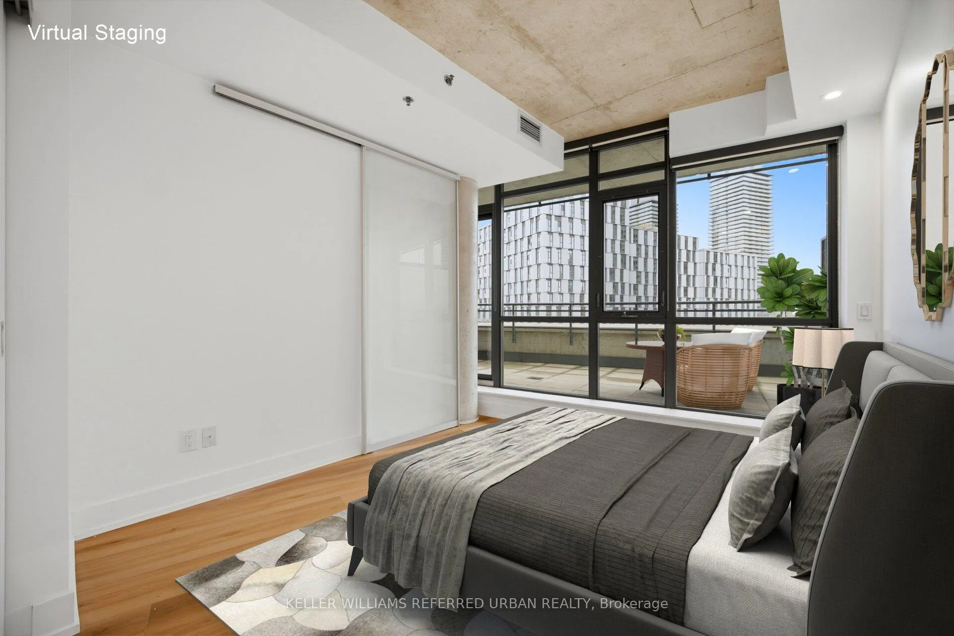 Photo 9 of Unit 607, 90 Trinity Street, Toronto, Moss Park — HOMEH