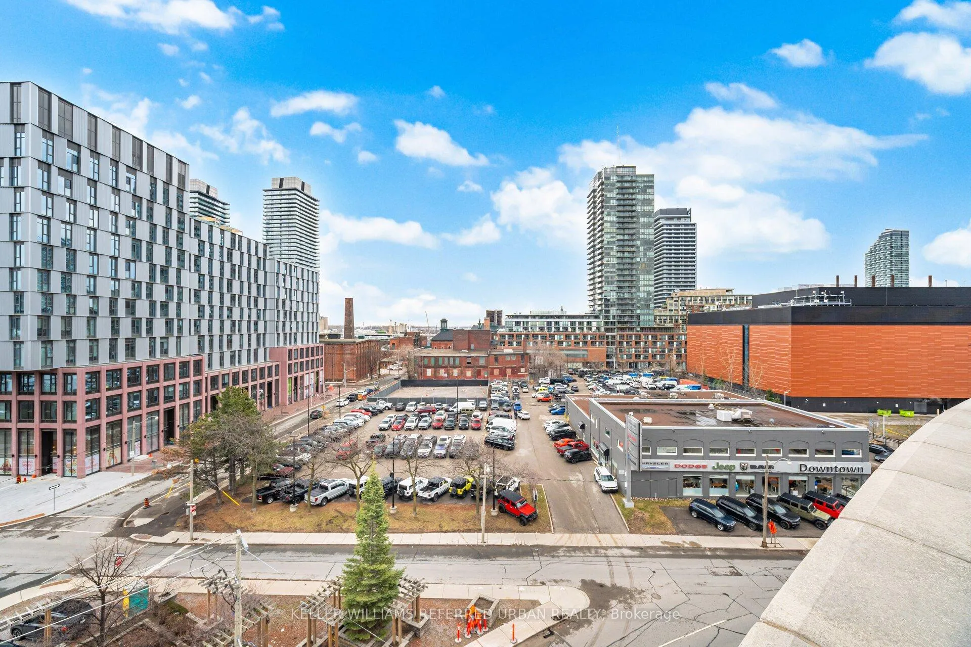 Photo 13 of Unit 607, 90 Trinity Street, Toronto, Moss Park — HOMEH