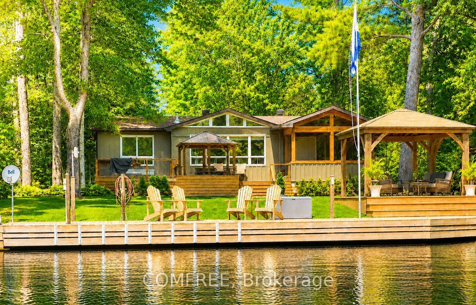 Photo 1 of 1016 Bagley Road, Gravenhurst, Morrison — HOMEH