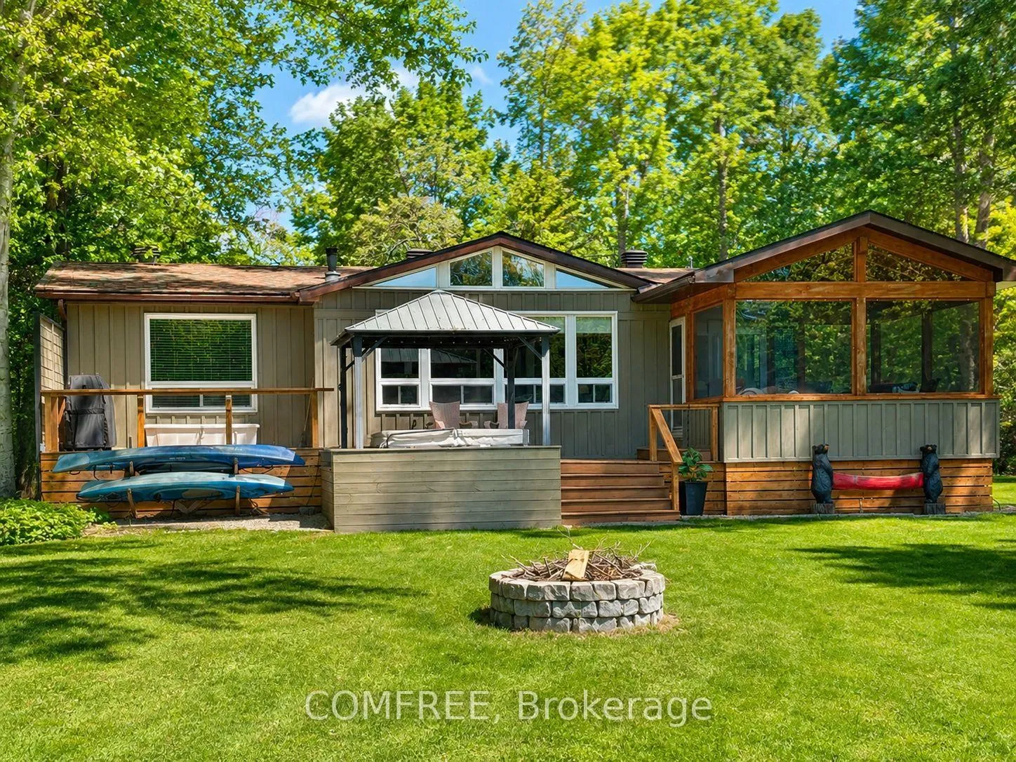 Photo 20 of 1016 Bagley Road, Gravenhurst, Morrison — HOMEH