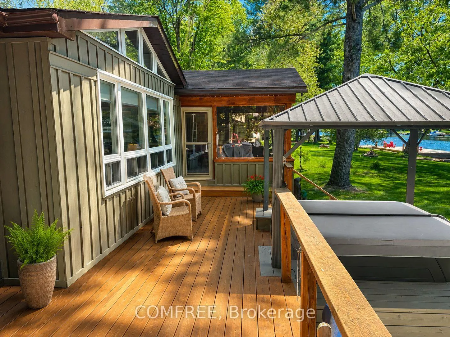 Photo 22 of 1016 Bagley Road, Gravenhurst, Morrison — HOMEH