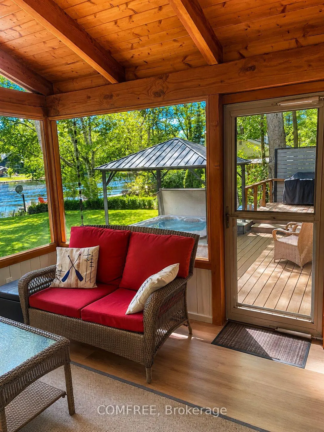 Photo 27 of 1016 Bagley Road, Gravenhurst, Morrison — HOMEH