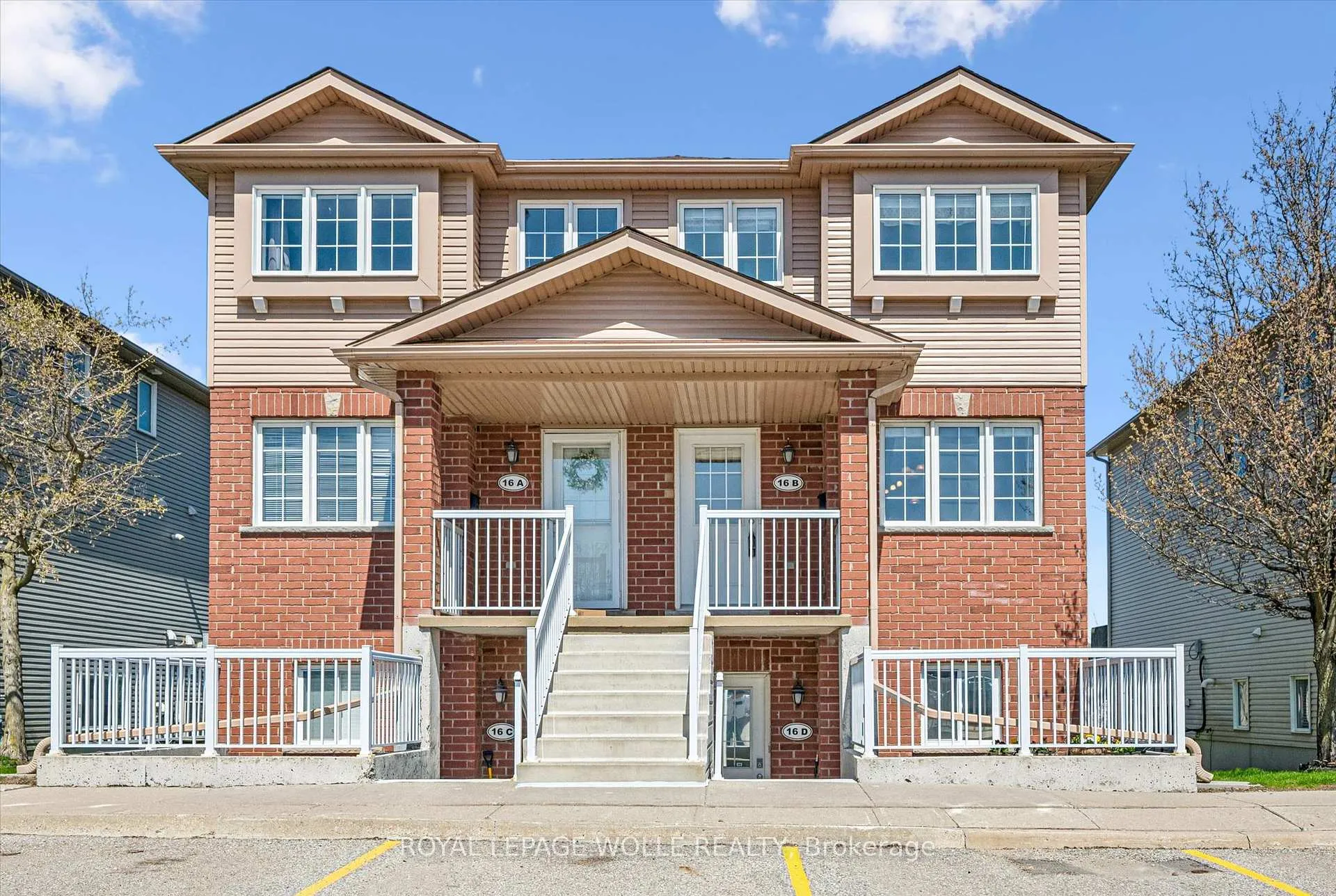Front of Unit 16B, 50 Howe Drive