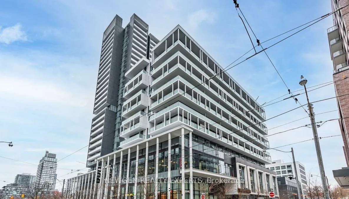 Front of Unit 1112E, 34 Tubman Avenue