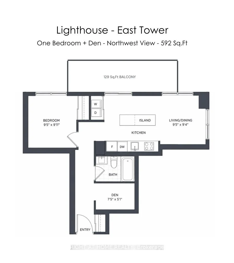 Photo 3 of Unit 2308, 20 Richardson Street, Toronto, Waterfront Communities — HOMEH