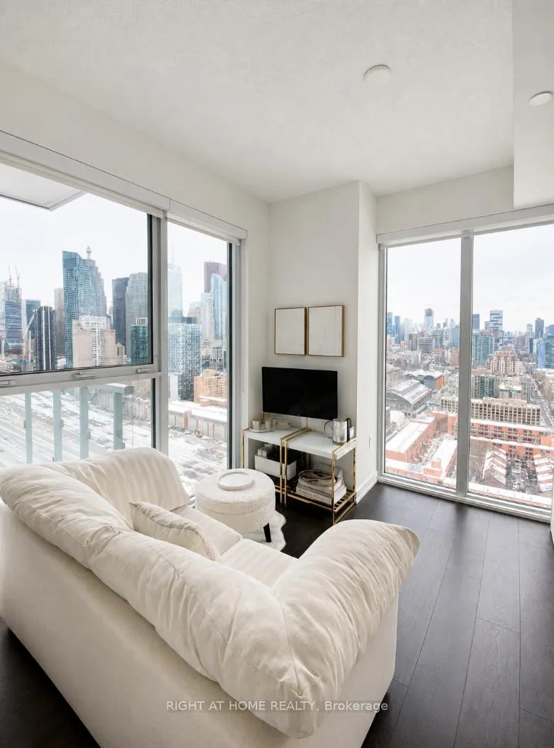 Photo 4 of Unit 2308, 20 Richardson Street, Toronto, Waterfront Communities — HOMEH