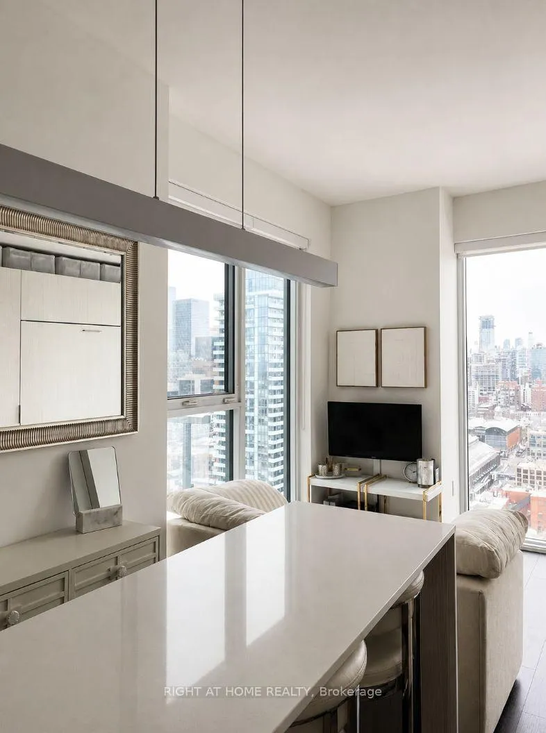 Photo 5 of Unit 2308, 20 Richardson Street, Toronto, Waterfront Communities — HOMEH