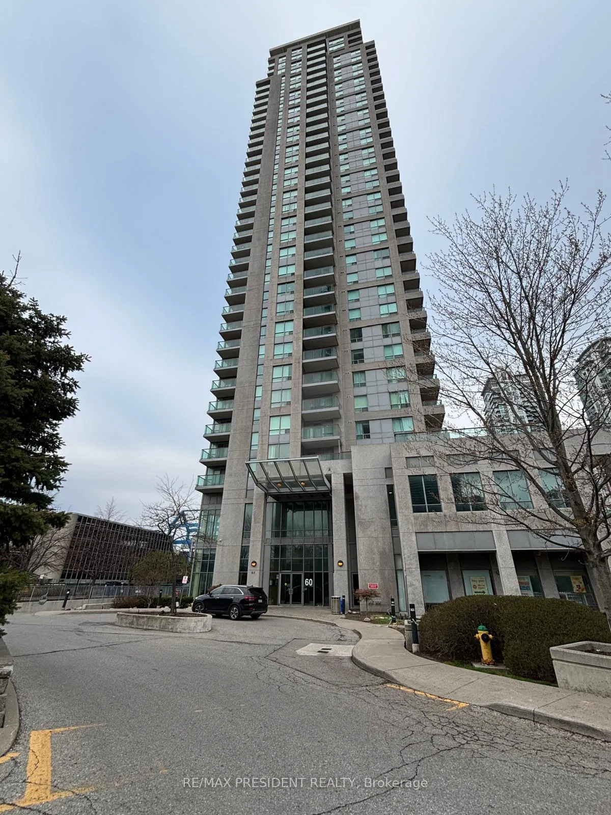 Front of Unit 2109, 60 Brian Harrison Way N
