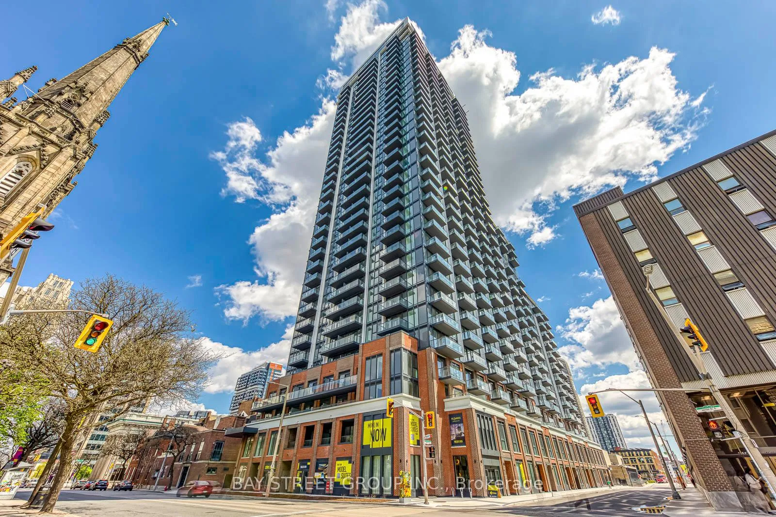 Photo 1 of Unit 1504, 75 James Street S, Hamilton, Corktown — HOMEH