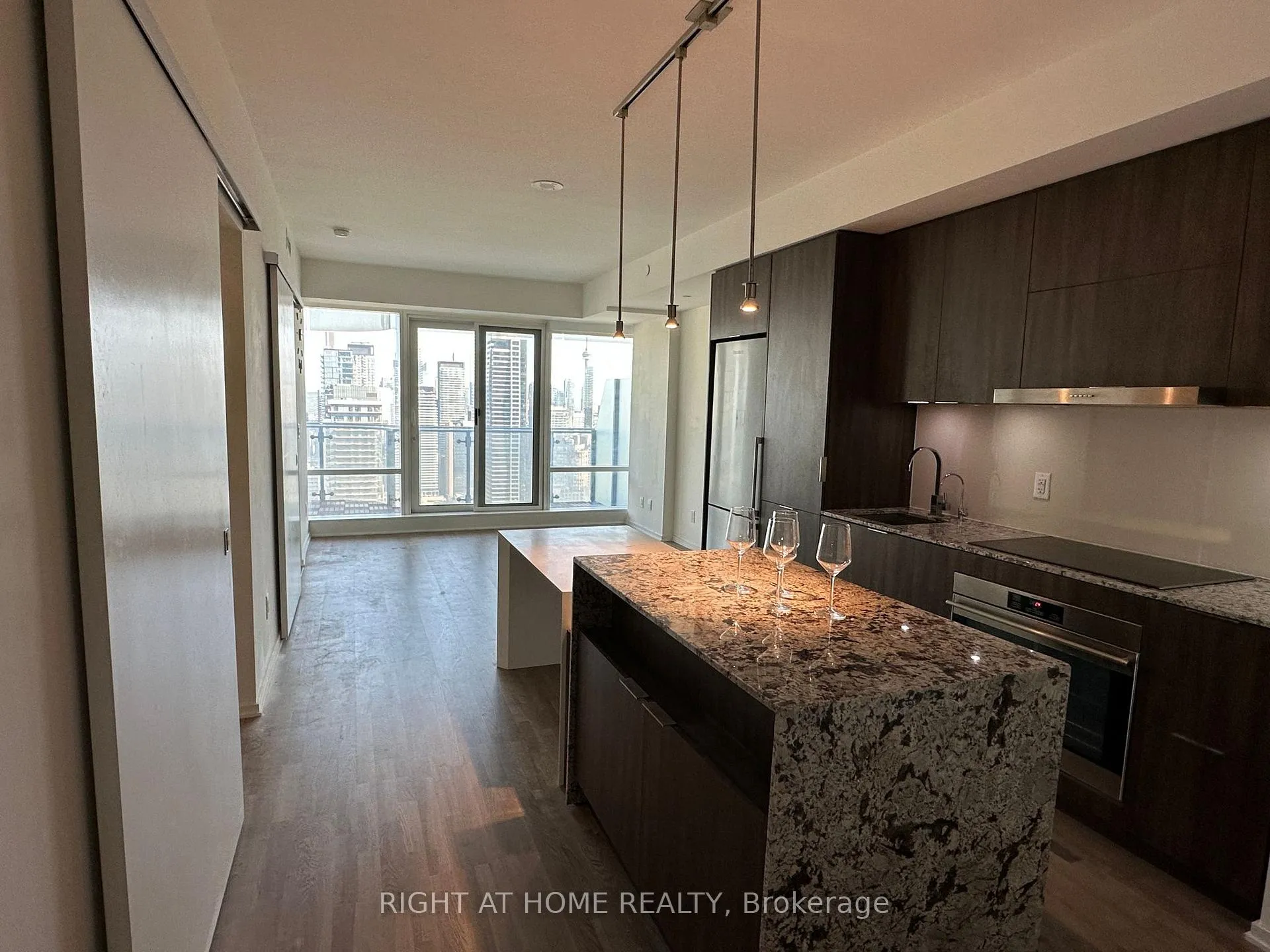 Front of Unit 3205, 1 Bloor Street E