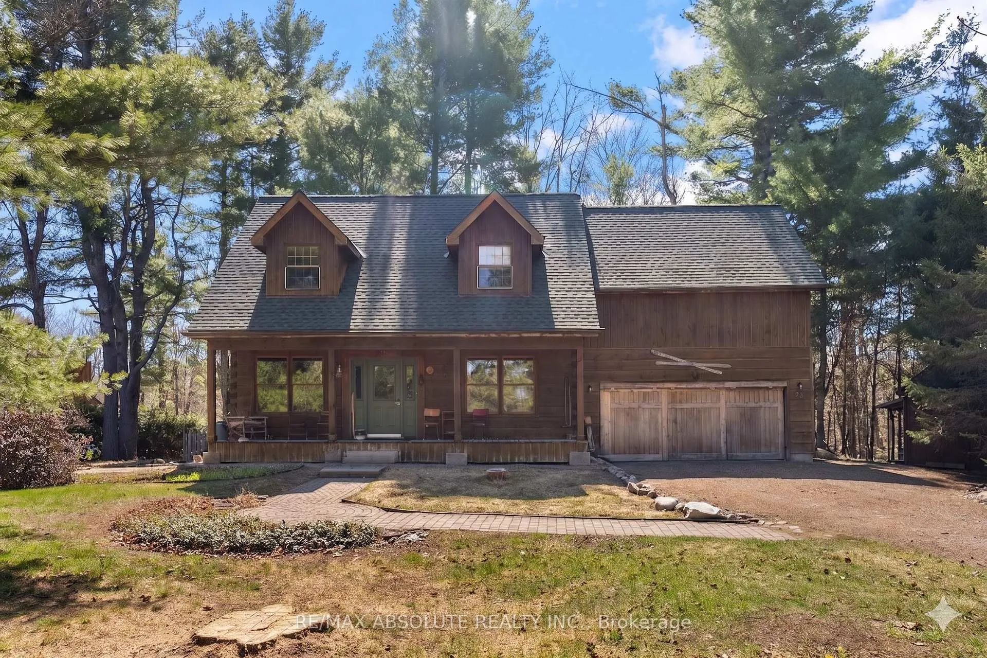 Front of 21 Forest Ridge Road
