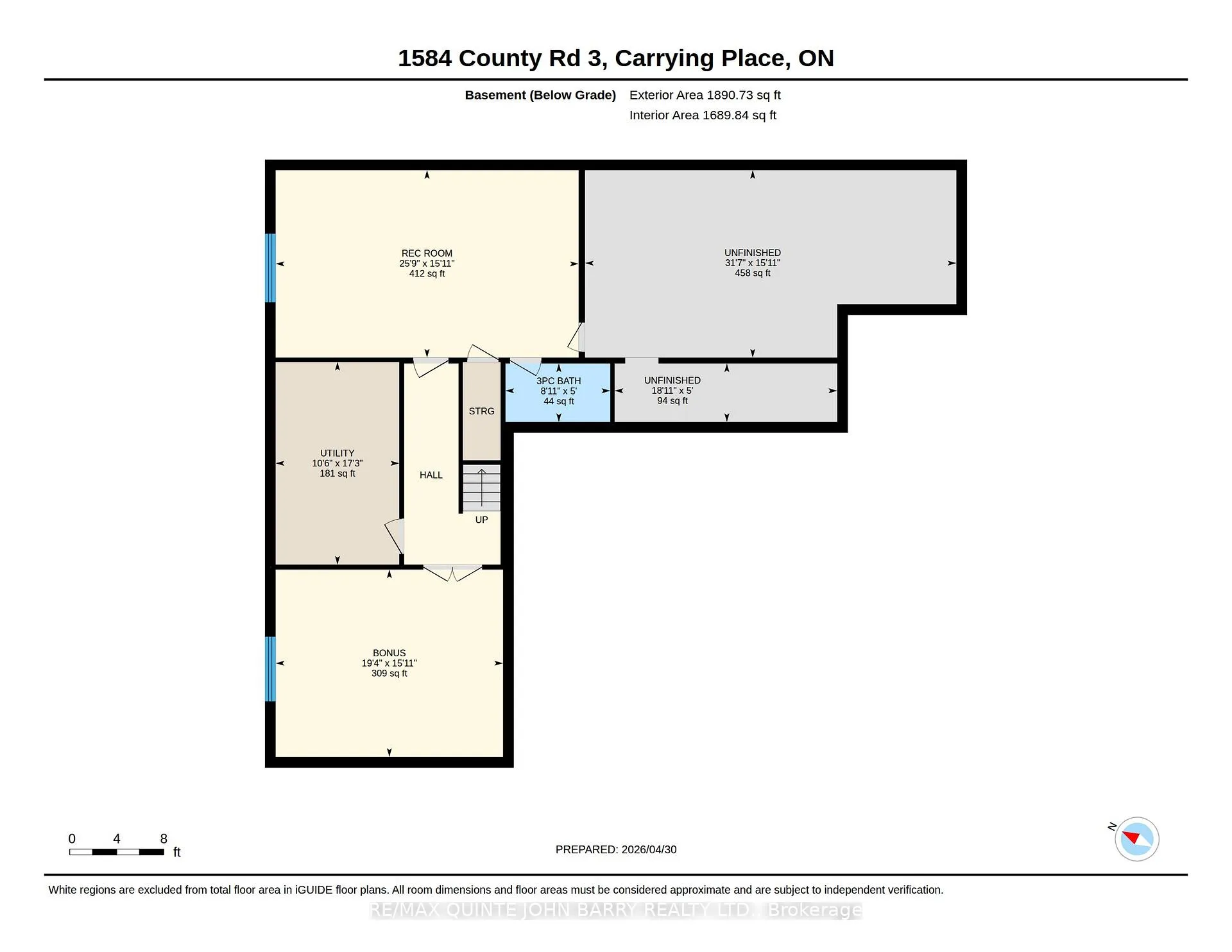 Photo 47 of 1584 County Rd 3, Prince Edward County, Ameliasburg Ward — HOMEH