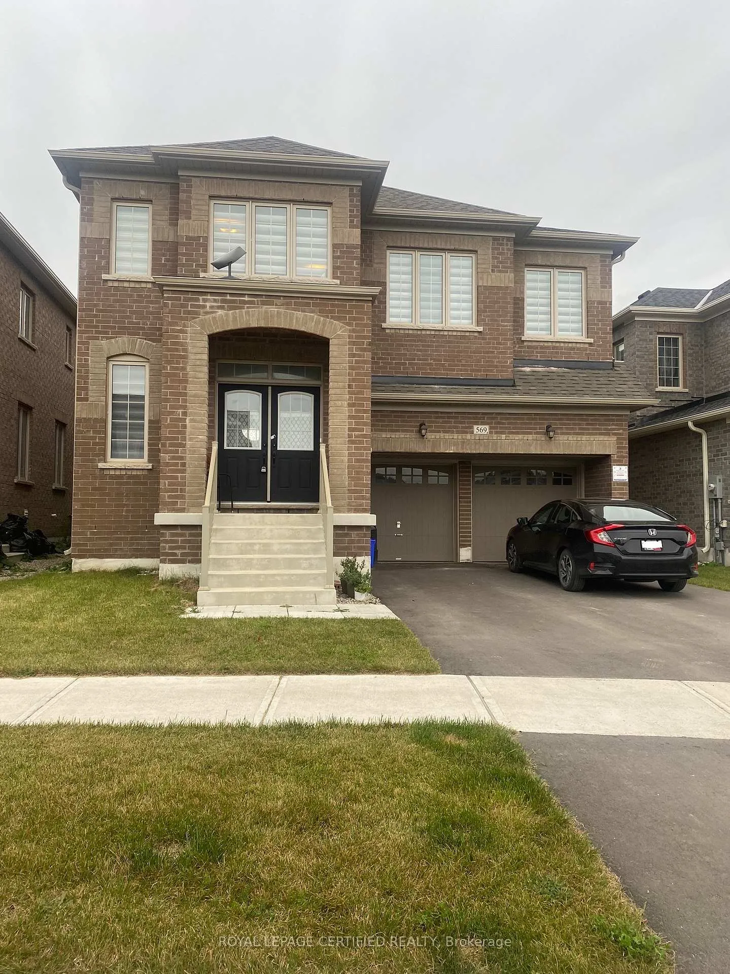 Front of 569 Red Elm Road