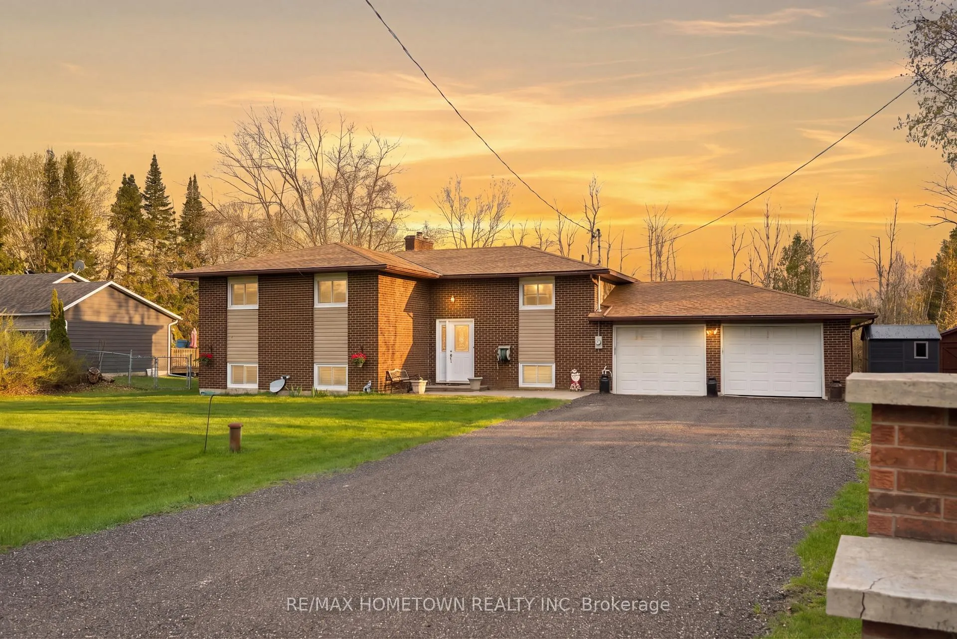 Front of 1223 Eleanor Fulford Crescent
