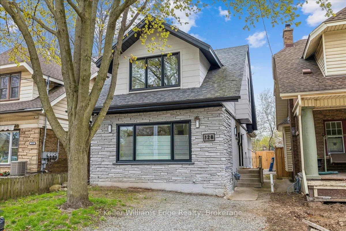 Front of Unit 1, 128 Gage Avenue S