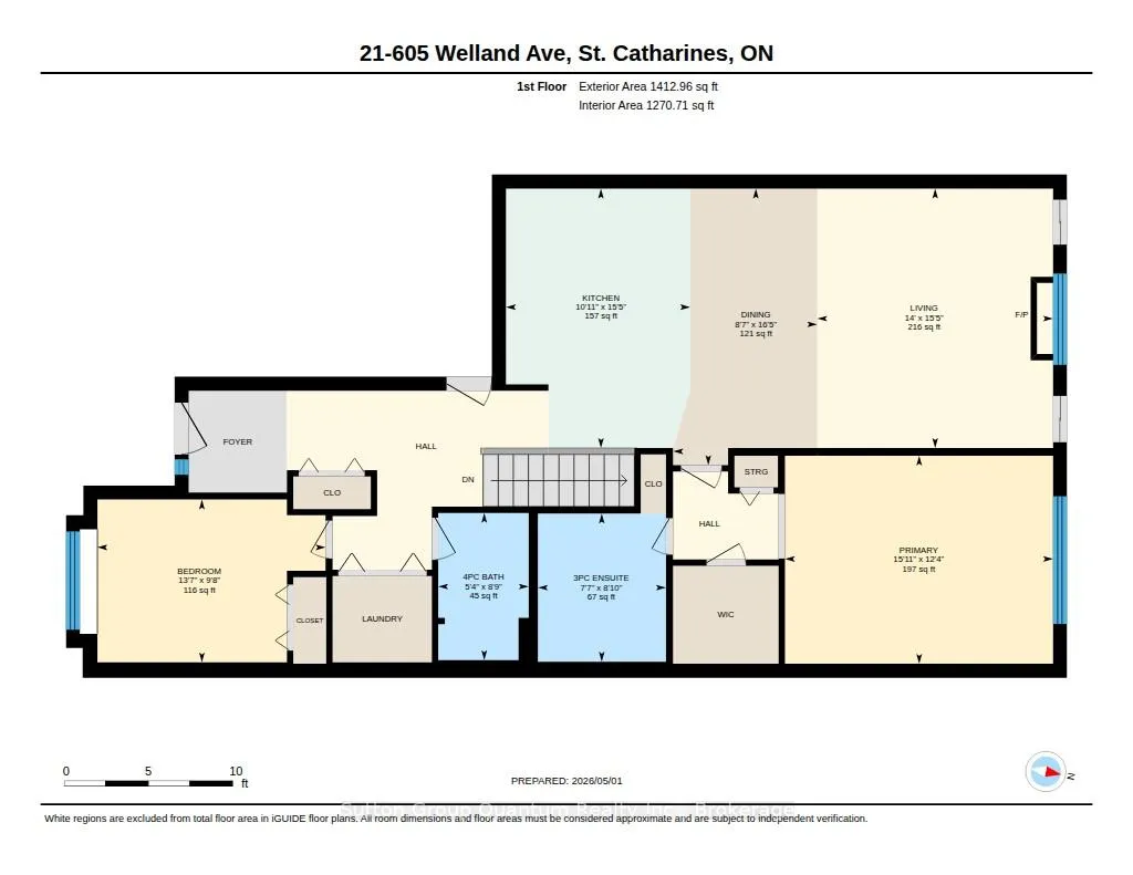 Photo 46 of Unit 21, 605 Welland Avenue, St. Catharines, Carlton/Bunting — HOMEH