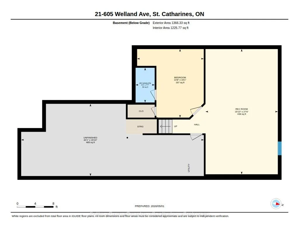 Photo 47 of Unit 21, 605 Welland Avenue, St. Catharines, Carlton/Bunting — HOMEH