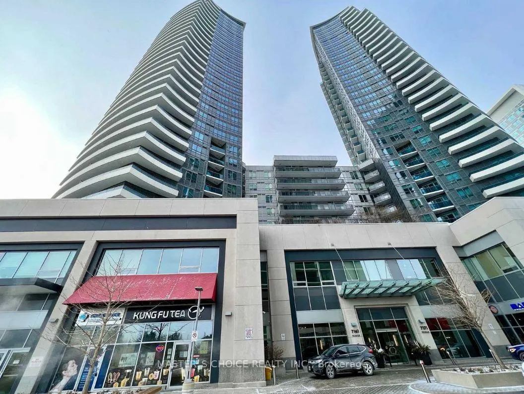 Front of Unit 2311, 7171 Yonge Street
