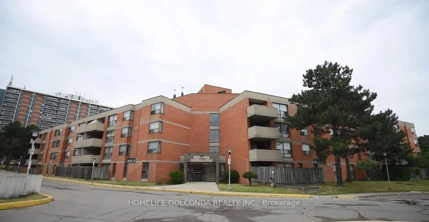 Front of Unit 102, 1705 McCowan Road