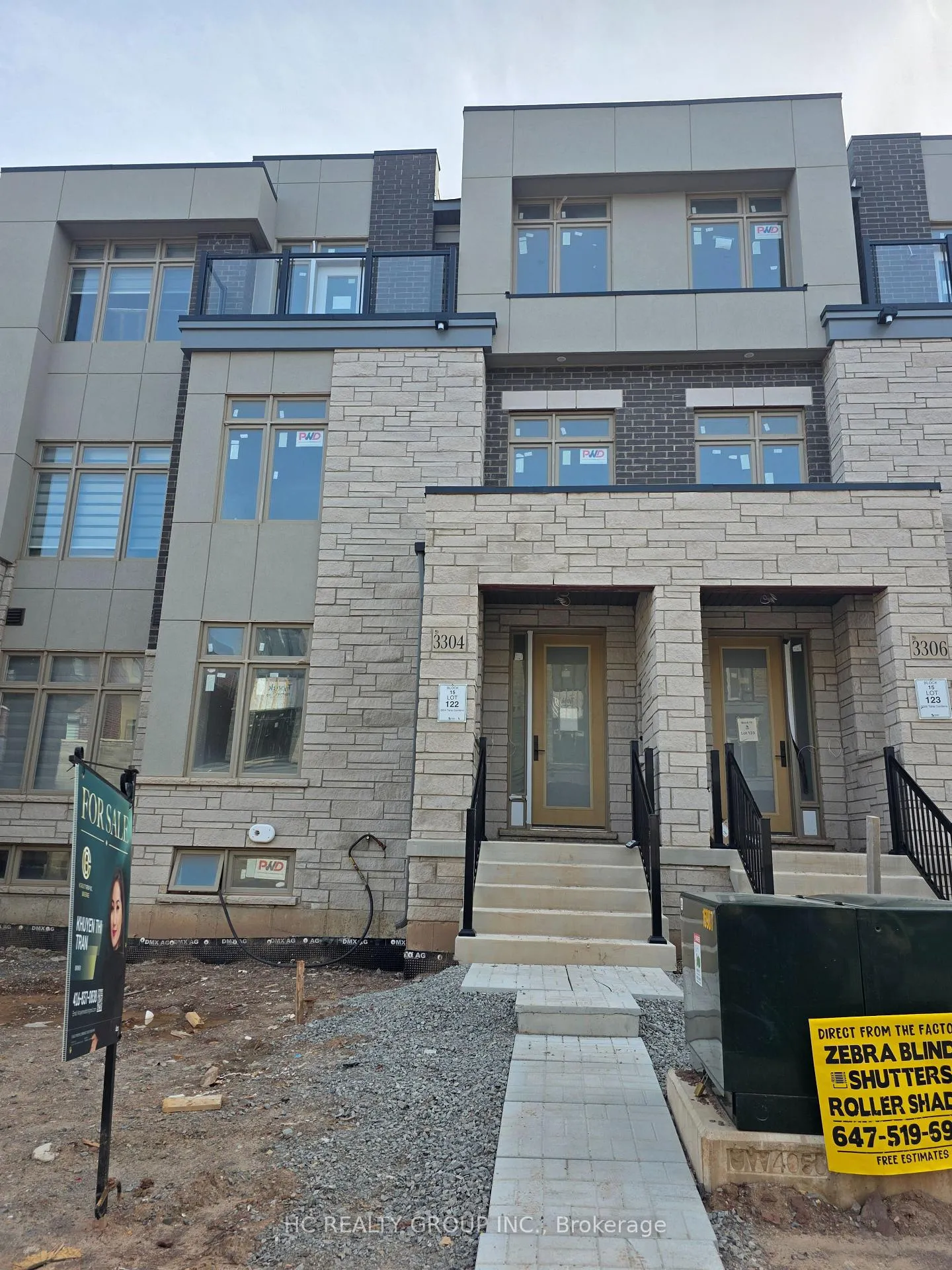 Front of 3304 -Lot 122 Taha Gardens