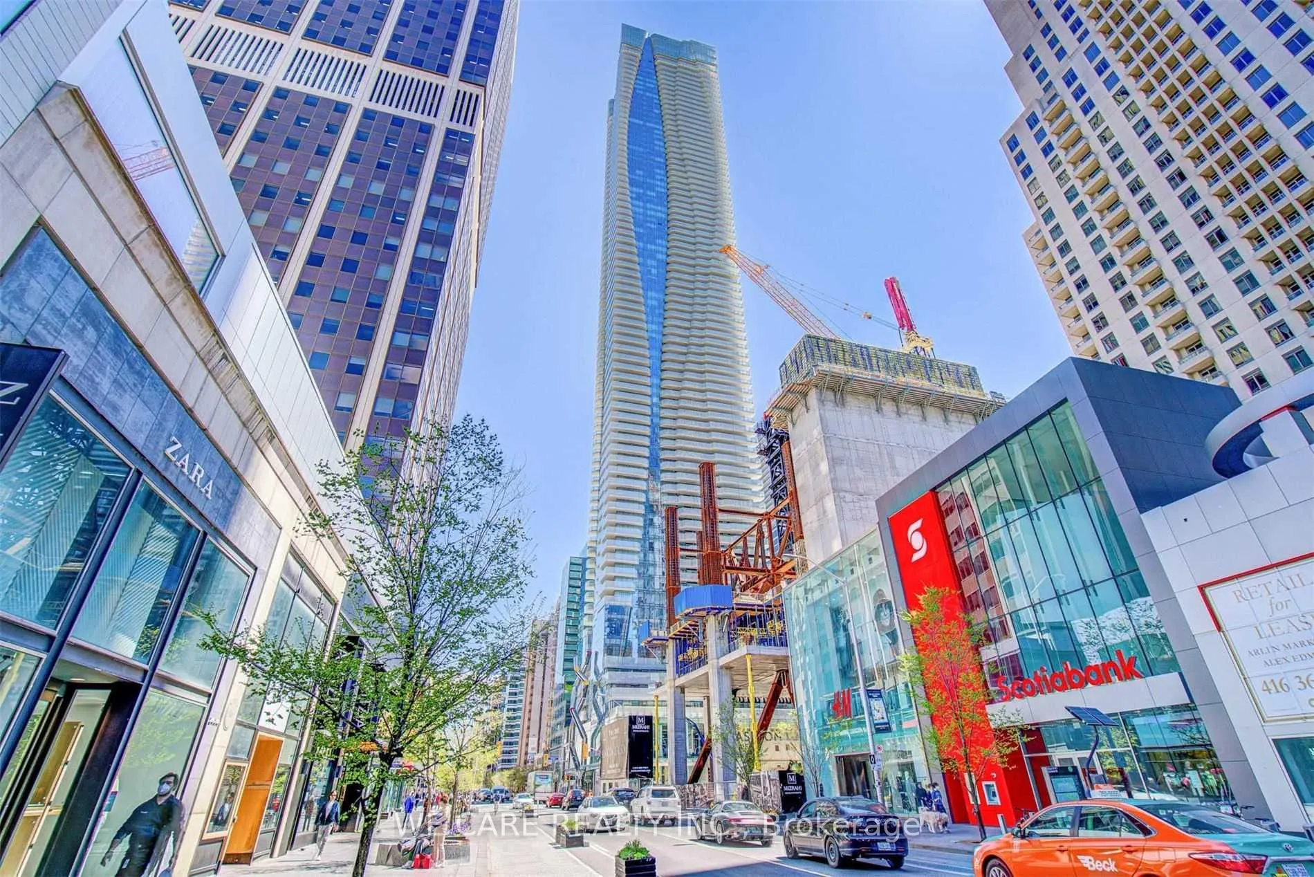 Photo 1 of Unit 3502, 1 Bloor Street E, Toronto, Church-Yonge Corridor — HOMEH