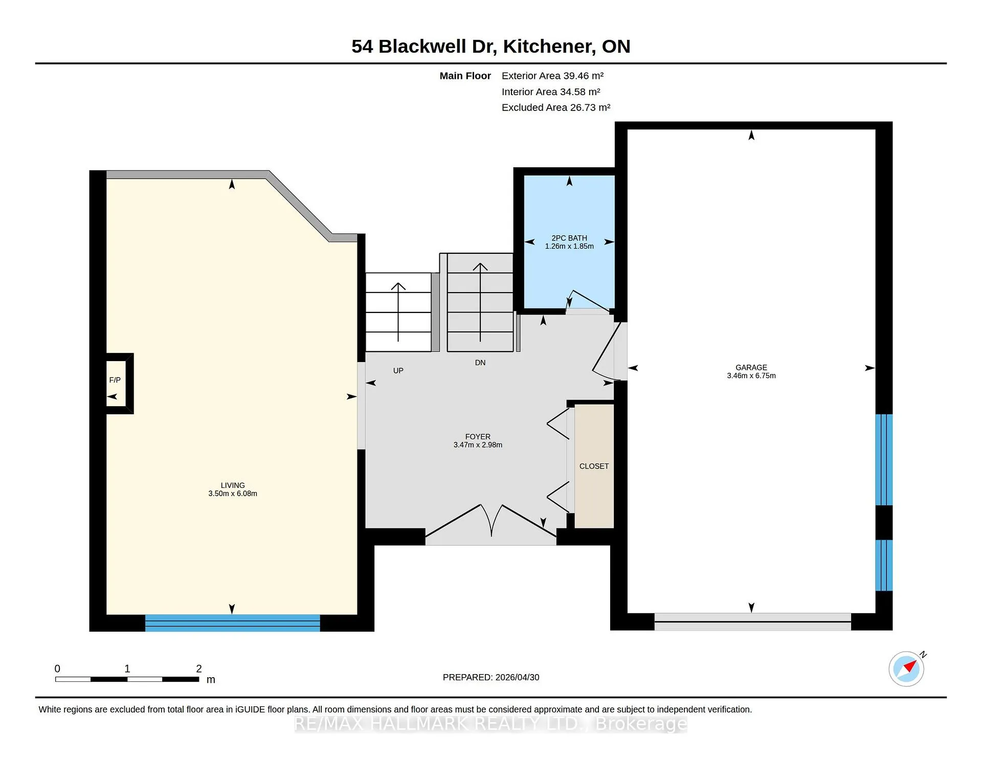 Photo 44 of 54 Blackwell Drive, Kitchener — HOMEH