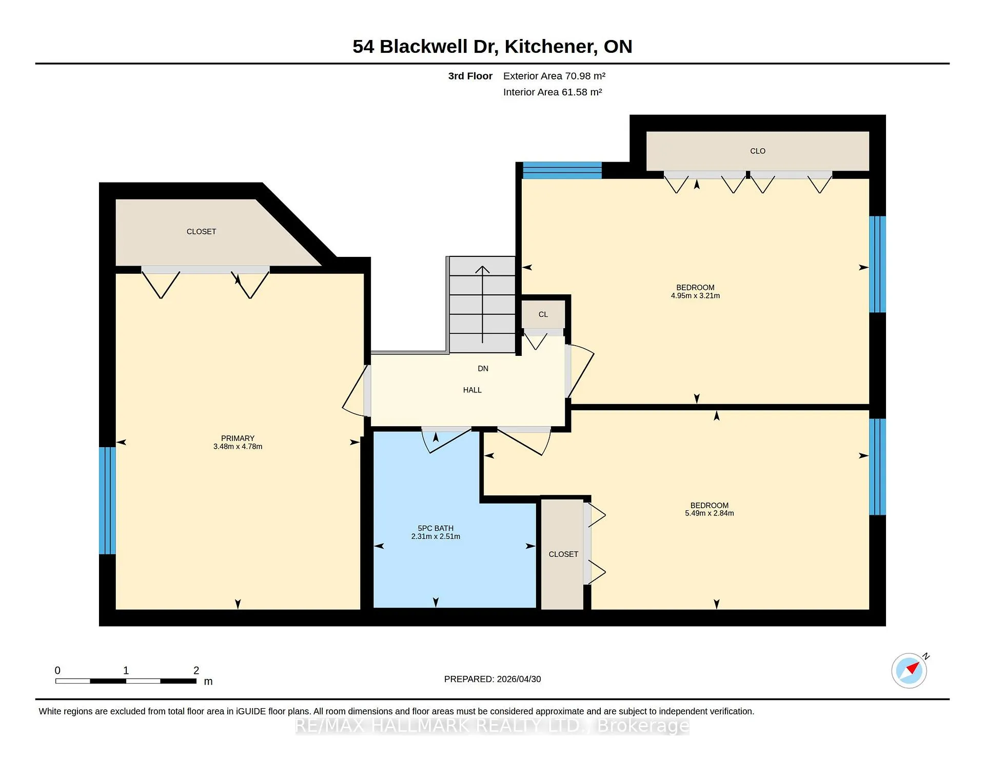 Photo 46 of 54 Blackwell Drive, Kitchener — HOMEH