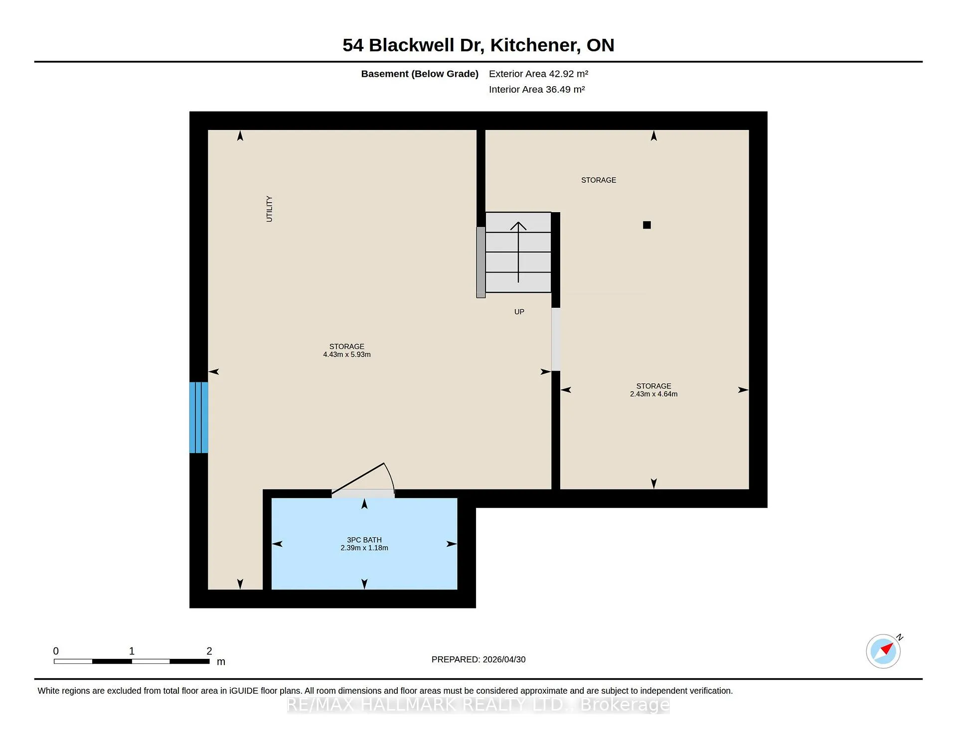 Photo 48 of 54 Blackwell Drive, Kitchener — HOMEH