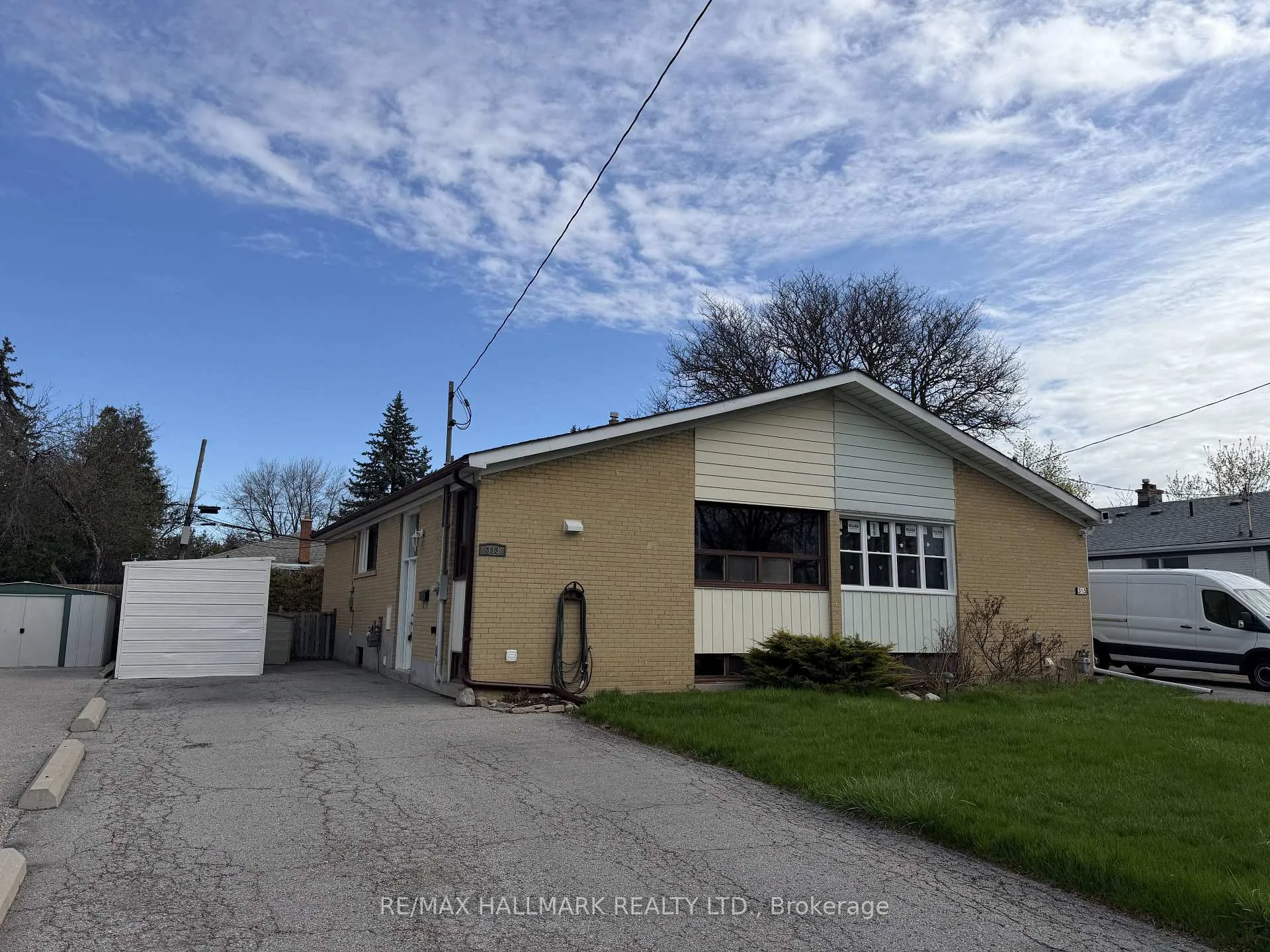 Front of Unit Main, 313 Taylor Mills Drive N