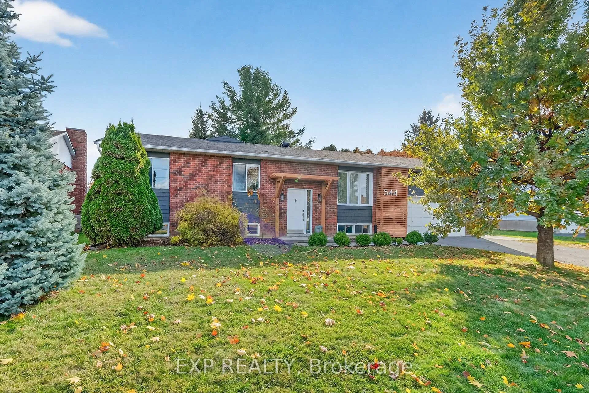 Front of 544 Loucks Drive