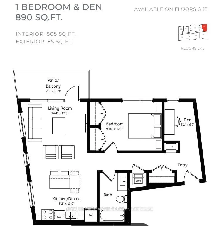 Photo 37 of Unit 603, 1333 Weber Street E, Kitchener — HOMEH
