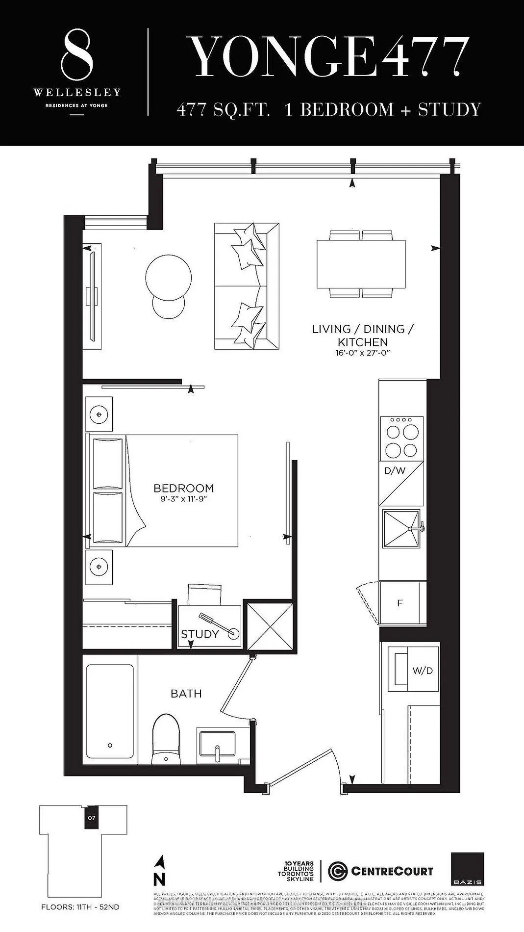 Photo 47 of Unit 4007, 8 Wellesley Street W, Toronto, Church-Yonge Corridor — HOMEH