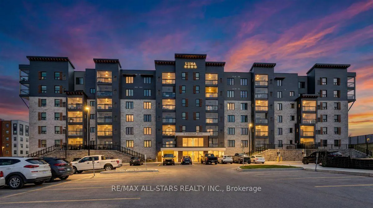 Photo 1 of Unit 407, 15 Kneeshaw Drive, Barrie, Rural Barrie Southeast — HOMEH