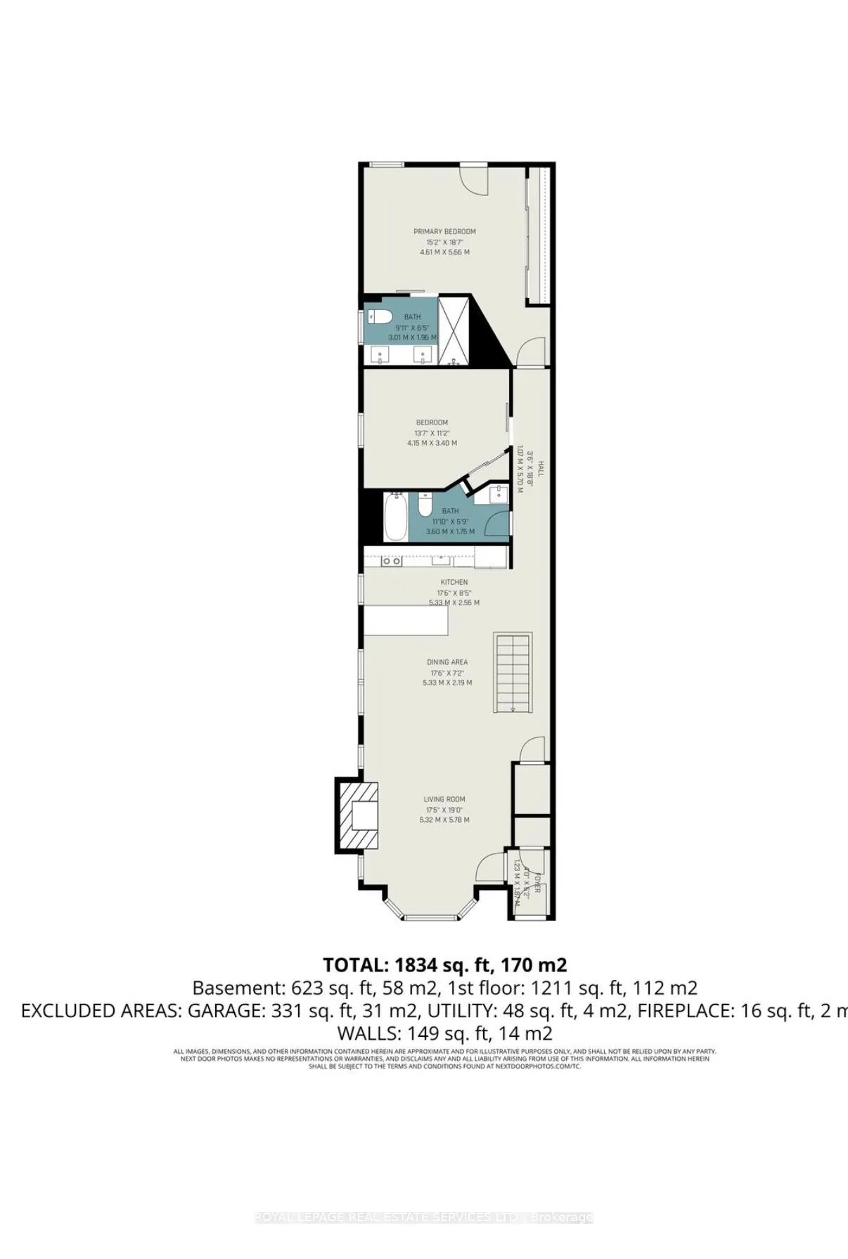 Photo 26 of Unit Main, 112 Hudson Drive, Toronto, Rosedale-Moore Park — HOMEH