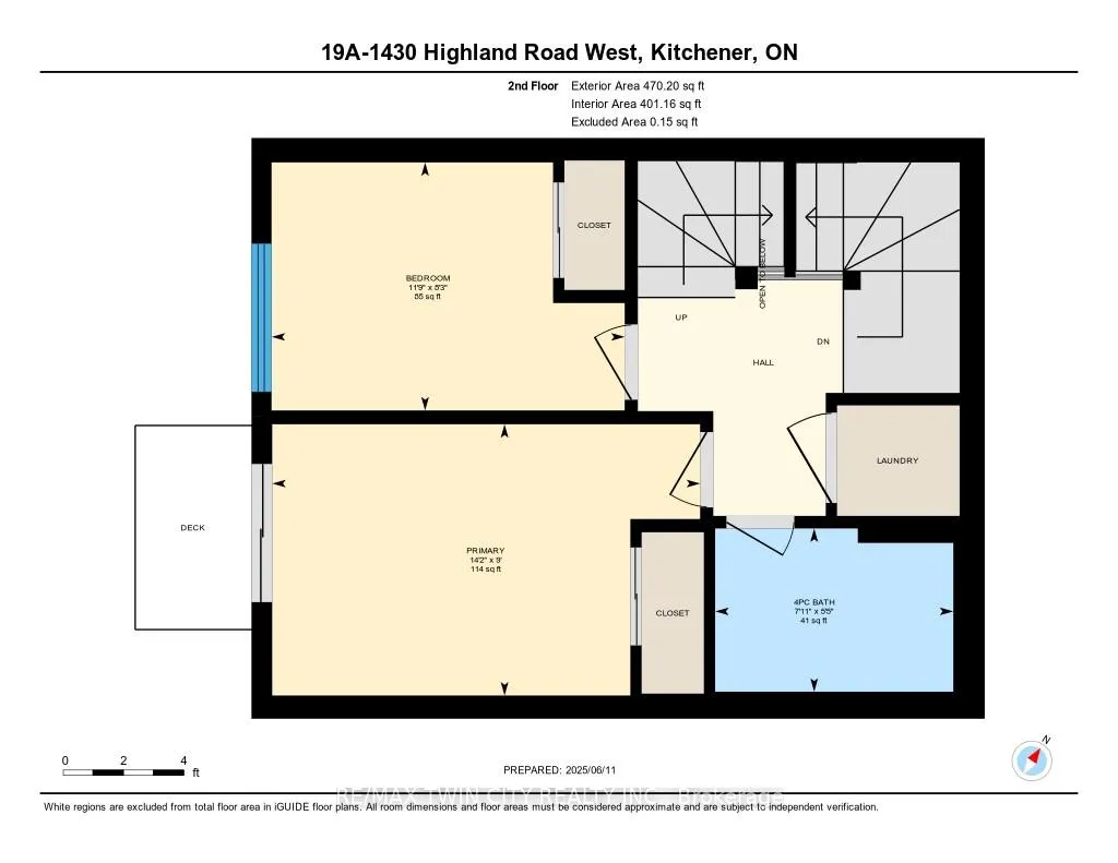 Photo 36 of Unit 19A, 1430 Highland Road W, Kitchener, Highland West — HOMEH