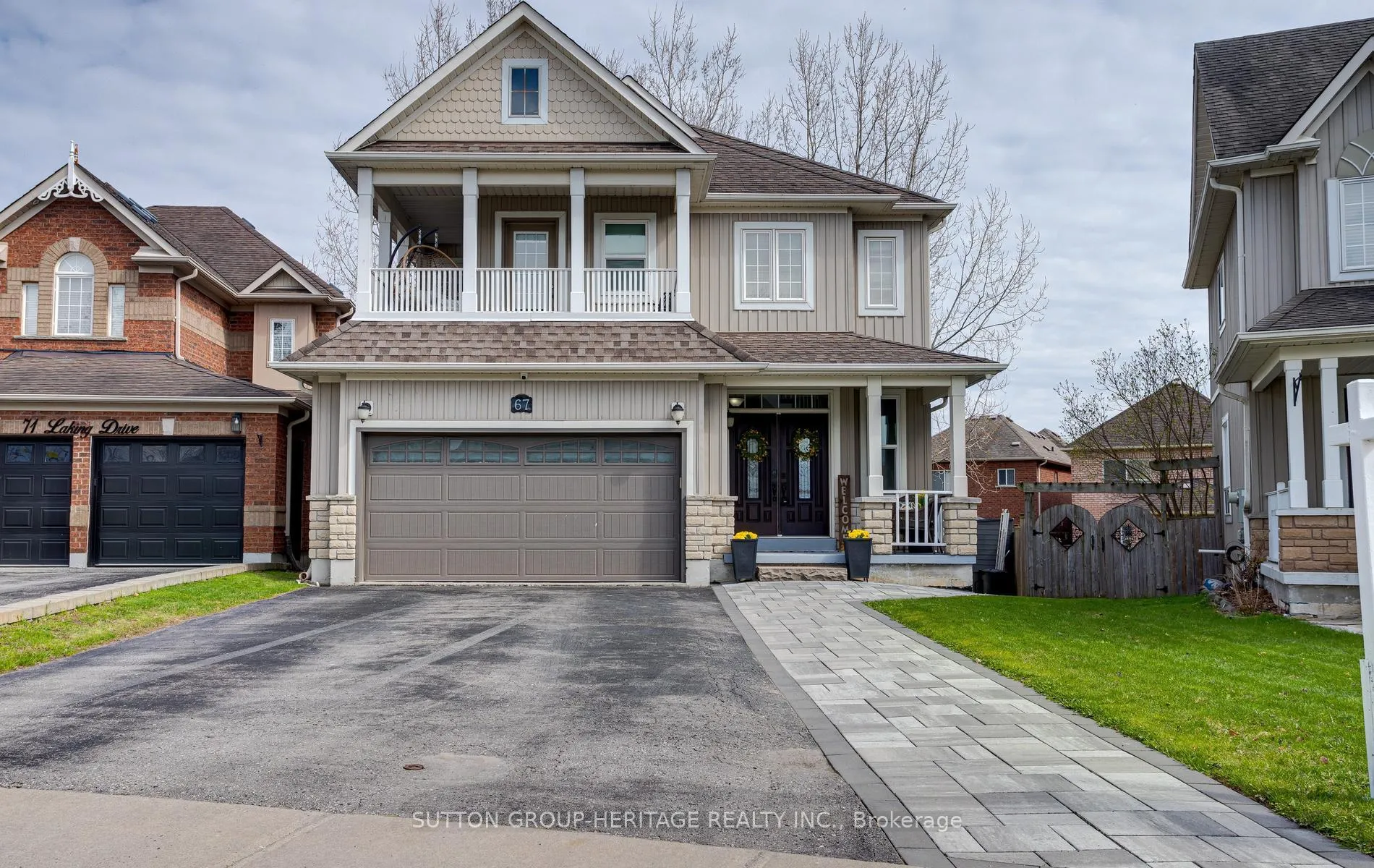 Photo 1 of 67 Laking Drive, Clarington, Newcastle — HOMEH