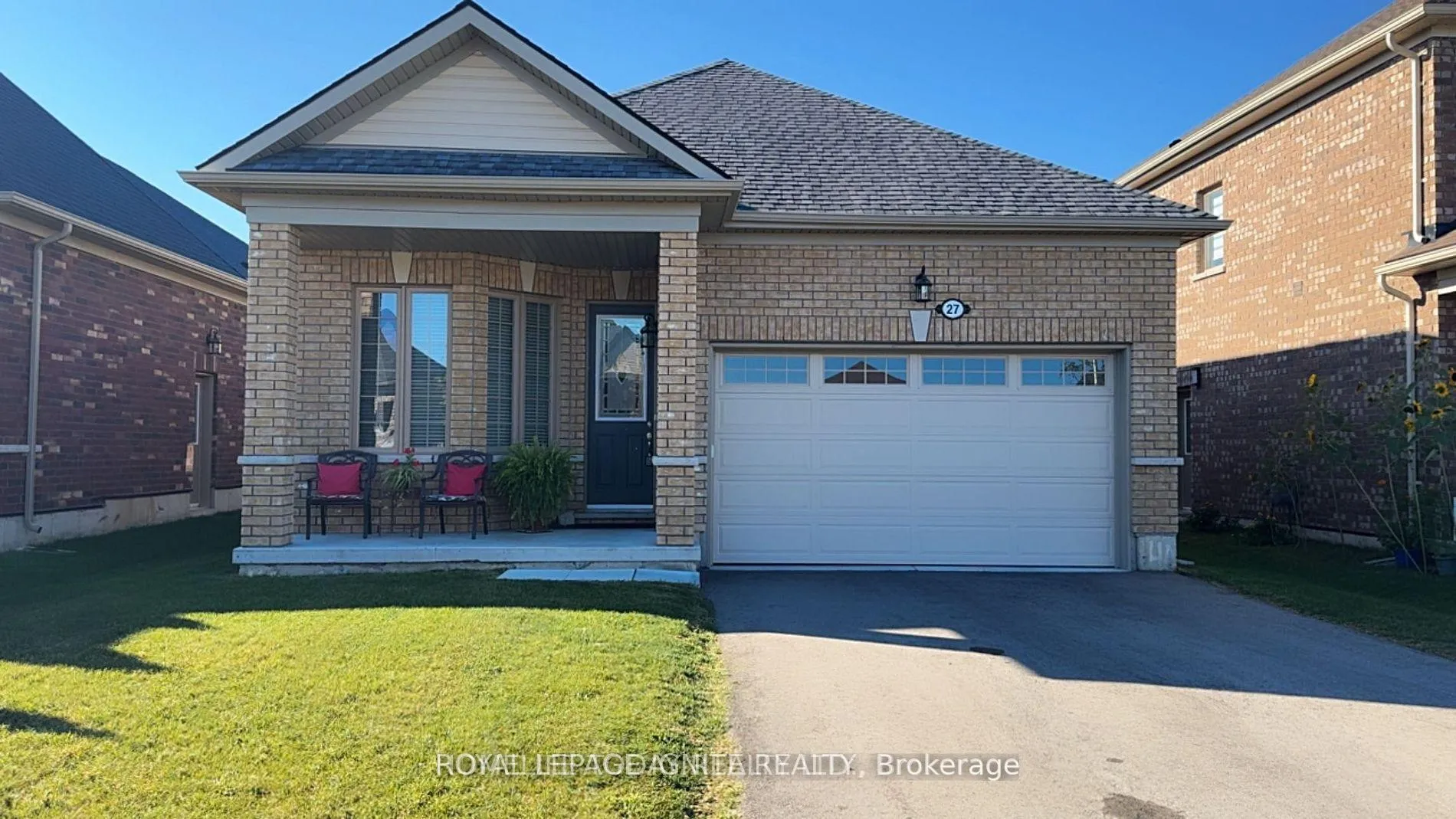 Front of 27 Seaton Crescent