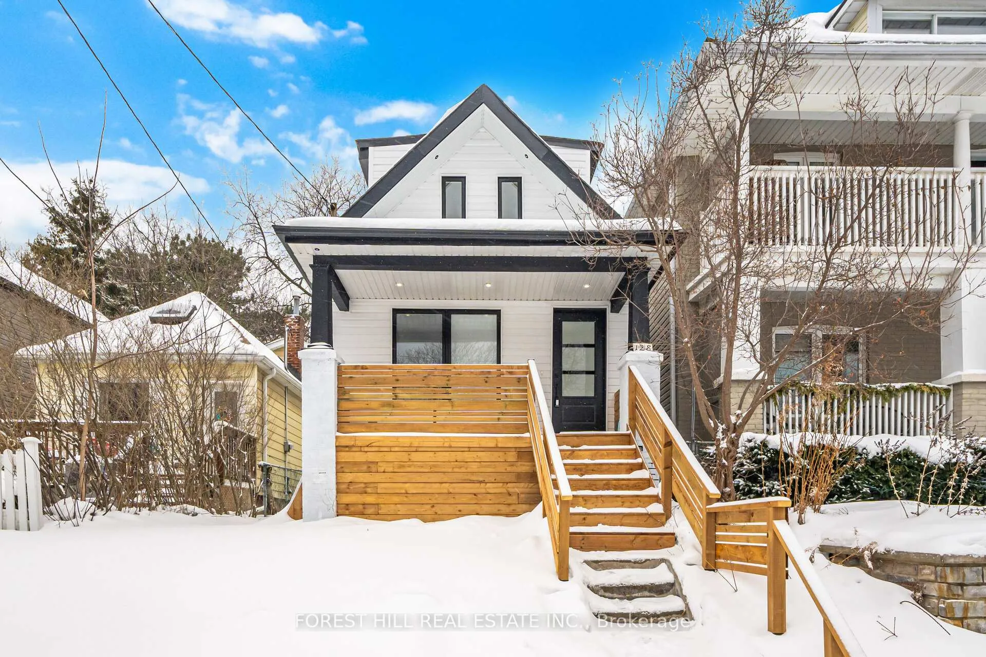 Front of 128 Duvernet Avenue