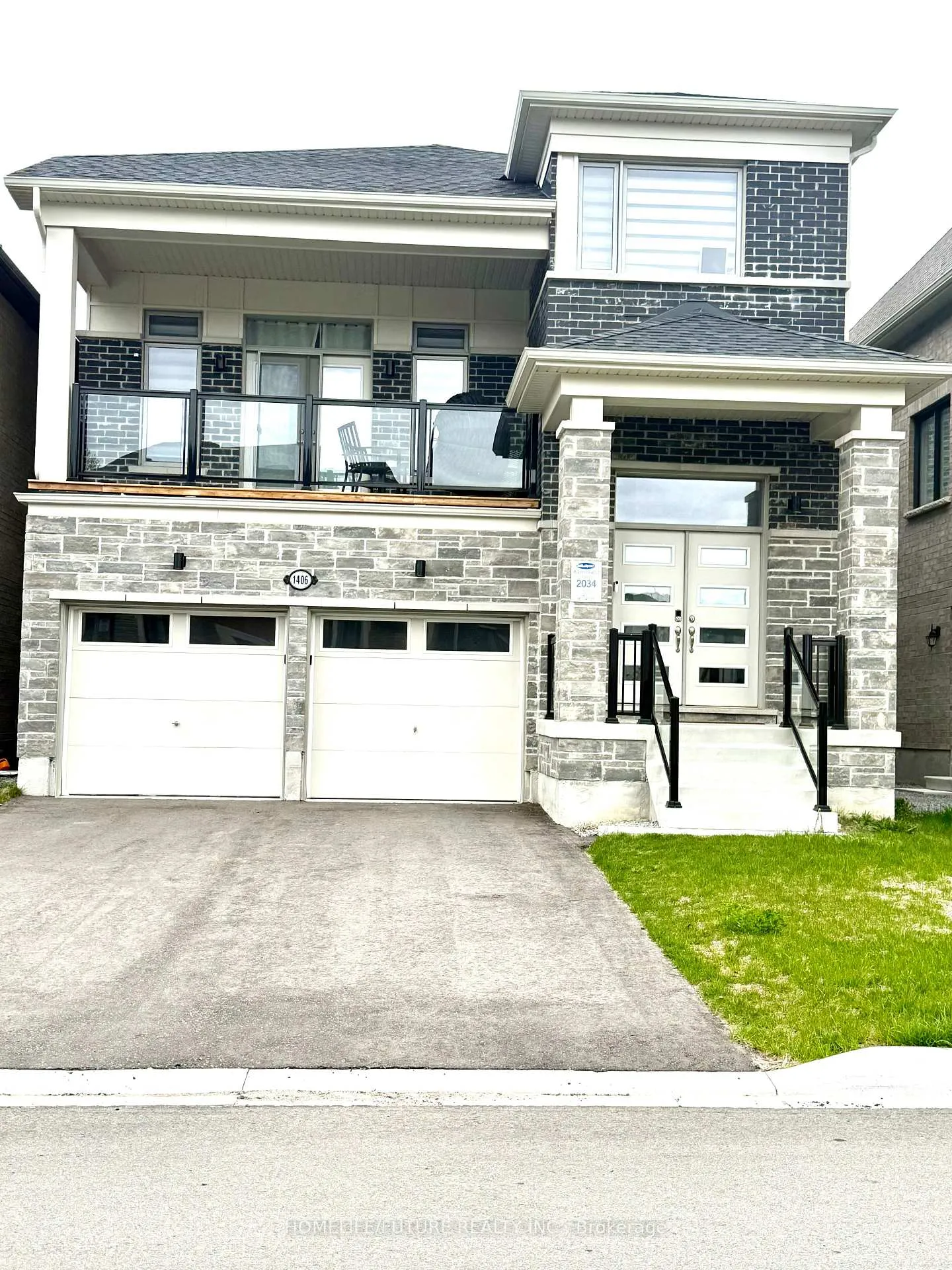 Front of 1406 Swallowtail Lane