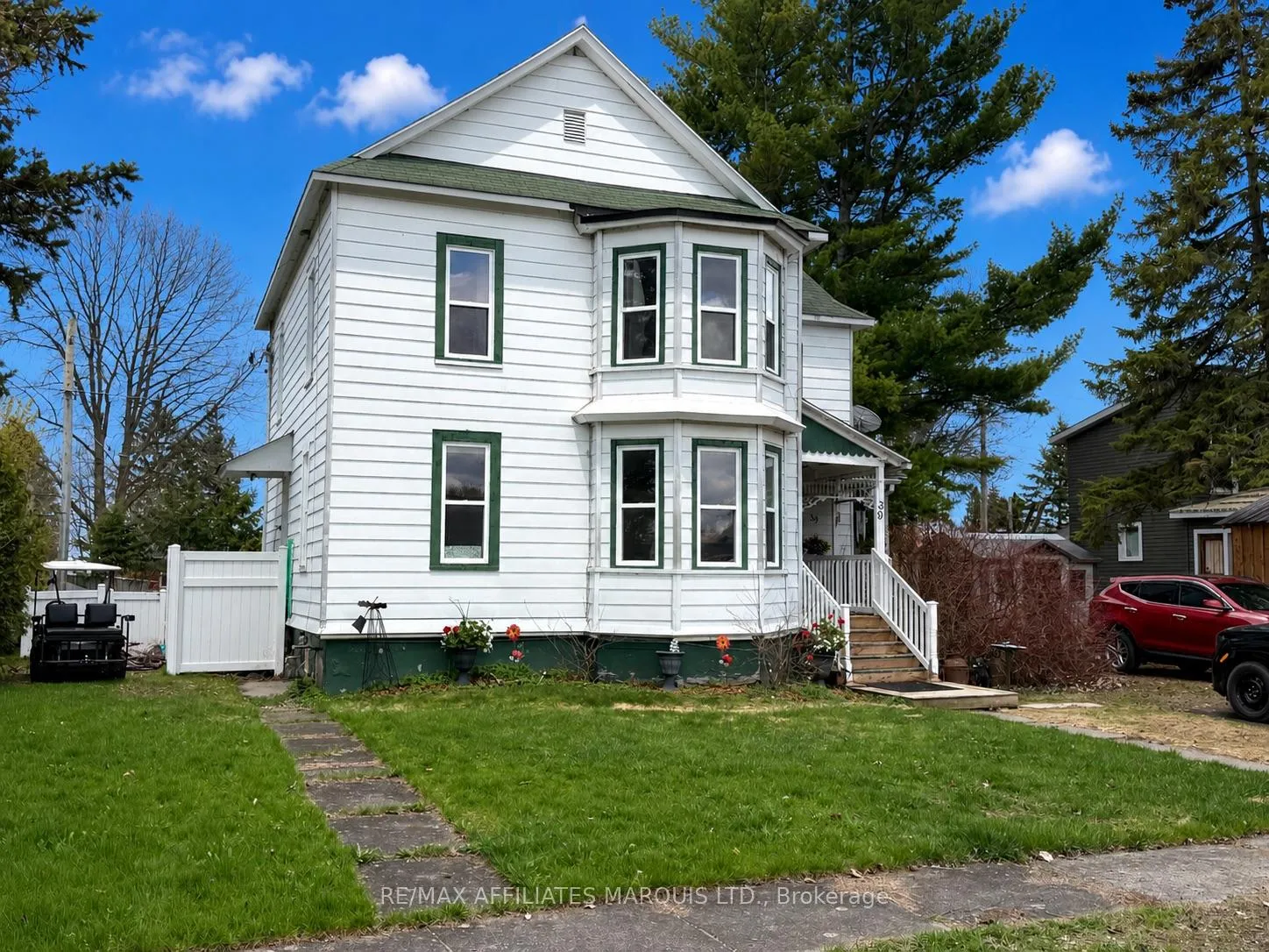 Front of 39 Church Avenue
