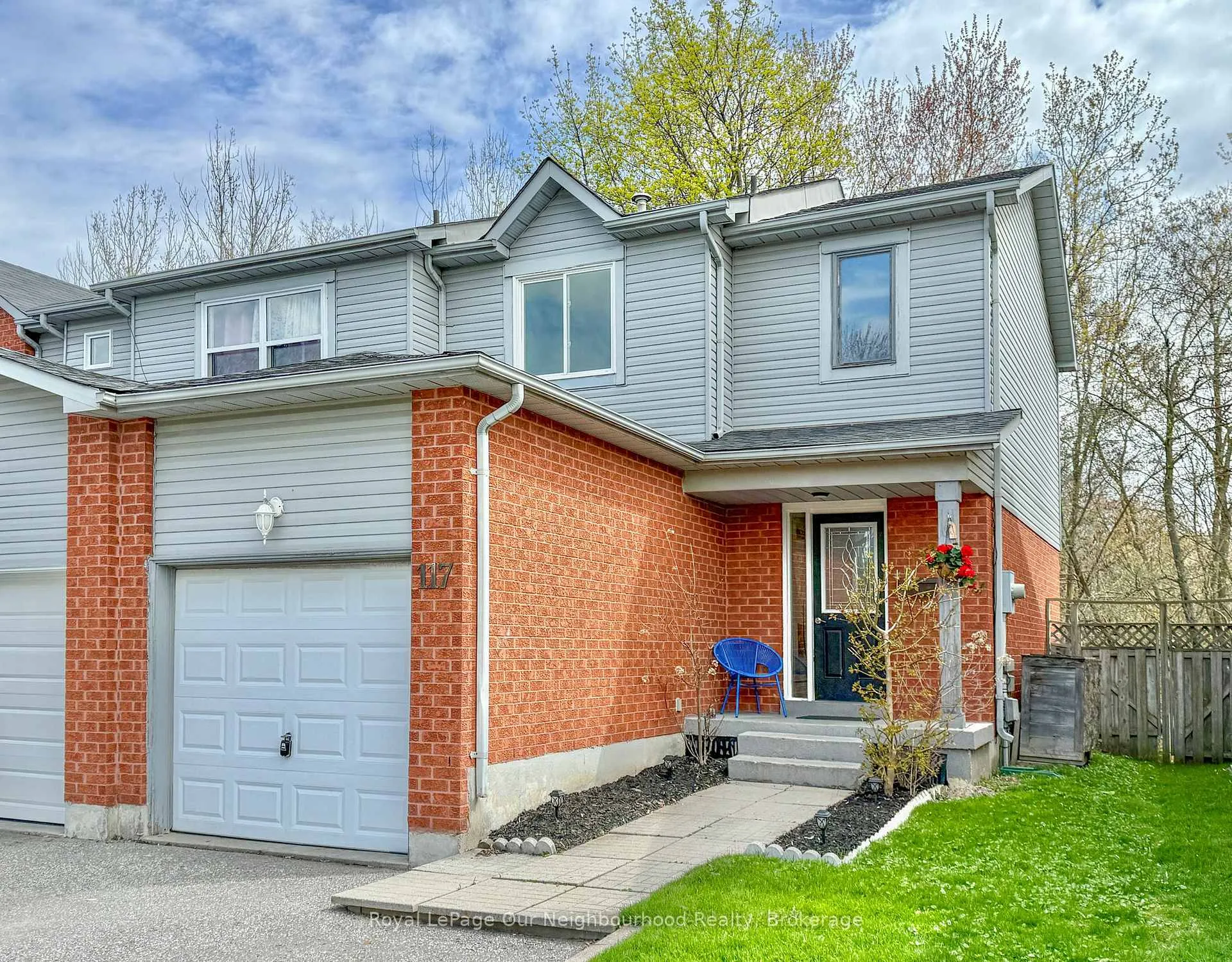 Front of 117 Galbraith Court