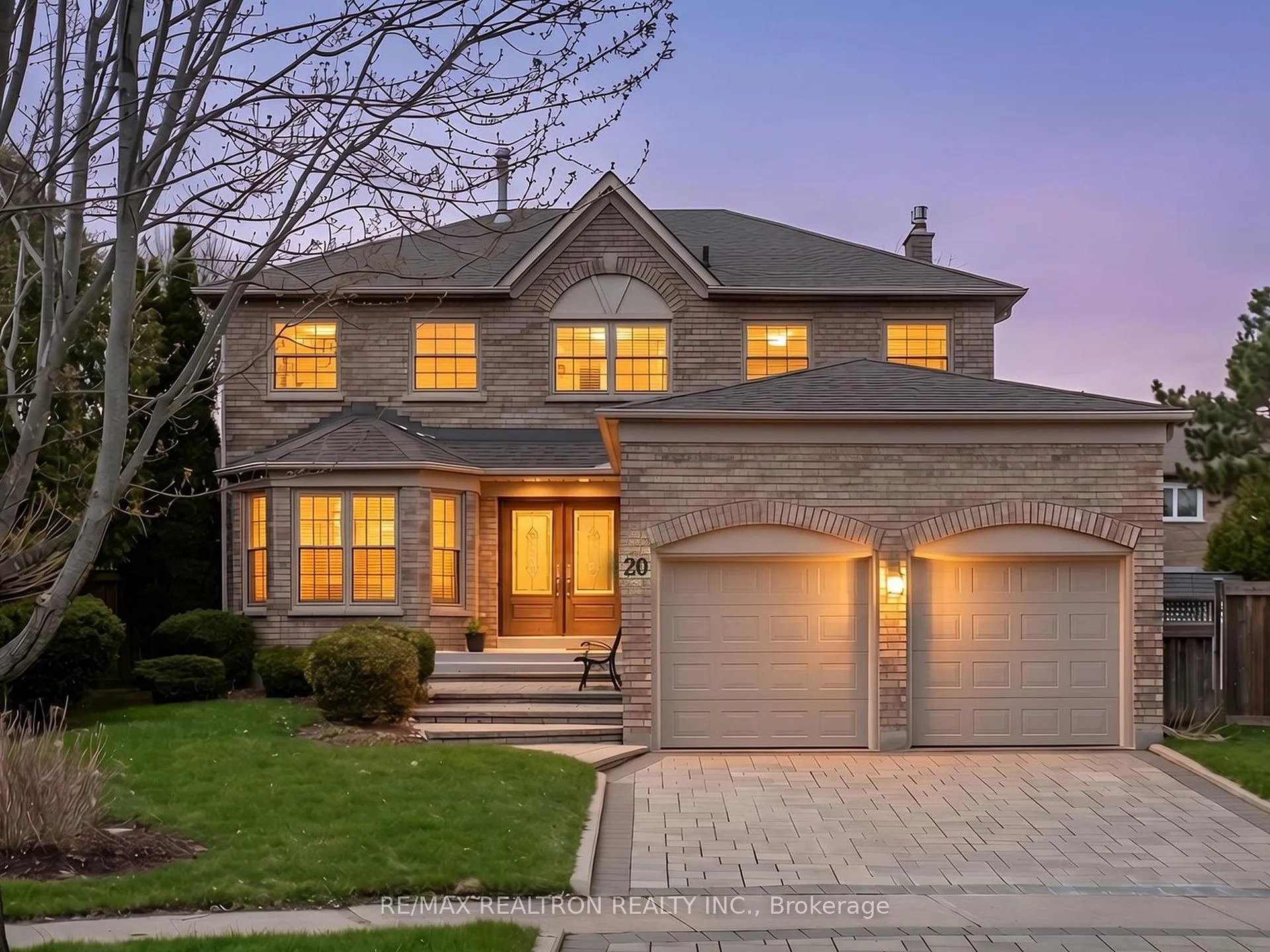 Front of 20 Amberwood Court